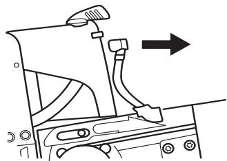 HUSQVARNA K3000 CUT-N-BREAK - Remplacement de la courroie d'entraînement - 3