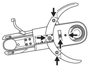 HUSQVARNA K3000 CUT-N-BREAK - Remplacement de la courroie d'entraînement - 6