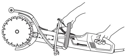 HUSQVARNA K3000 CUT-N-BREAK - Technique de découpage - 2