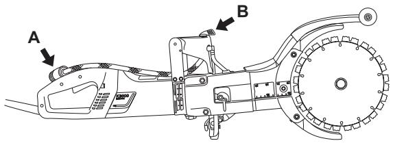HUSQVARNA K3000 CUT-N-BREAK - Raccord de l'eau - 1