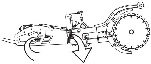 HUSQVARNA K3000 CUT-N-BREAK - Système de refroidissement - 2
