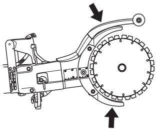 HUSQVARNA K3000 CUT-N-BREAK - Protège-lame - 3