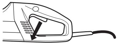 HUSQVARNA K3000 CUT-N-BREAK - Contrôle de l'interrupteur - 1
