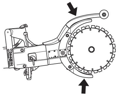 HUSQVARNA K3000 CUT-N-BREAK - Protection des lames - 1