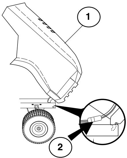 HUSQVARNA LT130 - Esp Parada del motor - 1