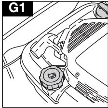 HUSQVARNA ROYAL 43 S - Grasvangbak leegmaken - 3