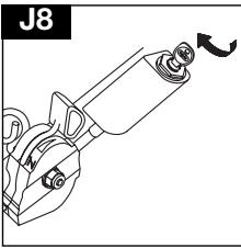HUSQVARNA ROYAL 43 S - Einstellung der Schnitthöhe - 2
