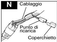 HUSQVARNA ROYAL 43 S - Come caricare la batteria (solo 43SE) - 1