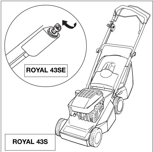 HUSQVARNA ROYAL 43 S - 1