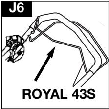 HUSQVARNA ROYAL 43 S - Benzin - 6