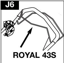 HUSQVARNA ROYAL 43 S - Arranque - 1