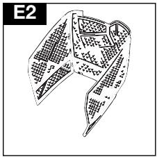 HUSQVARNA ROYAL 43 S - INSTRUCTIONS DE MONTAGE - 1