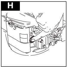 HUSQVARNA ROYAL 43 S - Starting the engine for the first time - 1