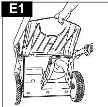 HUSQVARNA ROYAL 49 S - Fitting the Grassbox - 1