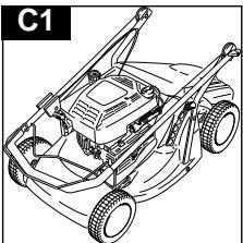 HUSQVARNA ROYAL 49 S - Handle Assembly - 1