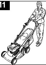 HUSQVARNA ROYAL 49 S - Gras maaien - 1