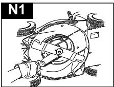 HUSQVARNA ROYAL 49 S - IMPORTANTE - 1