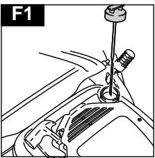 HUSQVARNA ROYAL 49 S - Huile - 1