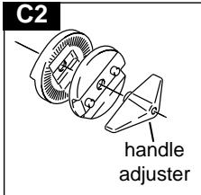 HUSQVARNA ROYAL 49 S - Handle Assembly - 3