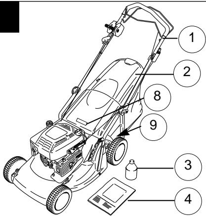 HUSQVARNA ROYAL 49 S - D - INHALT - 4