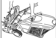 HUSQVARNA ROYAL 49 S - Para montar el recogedor - 1