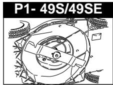 HUSQVARNA ROYAL 49 S - P1 ou P2 BBC uniquement - 1