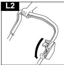 HUSQVARNA ROYAL 49 S - Arranque Posterior do Motor - 4