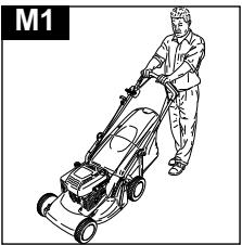HUSQVARNA ROYAL 49 S - Cómo cortar el césped - 1