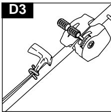 HUSQVARNA ROYAL 49 S - Handle Assembly - 4