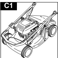 HUSQVARNA ROYAL 49 S - Lanceur à retour automatique - 1