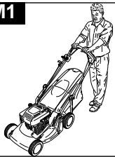 HUSQVARNA ROYAL 49 S - Como Cortar a Relva - 1