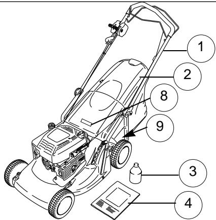 HUSQVARNA ROYAL 49 S - D - INHALT - 1