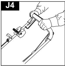 HUSQVARNA ROYAL 49 S - Palanca de cambios - 1