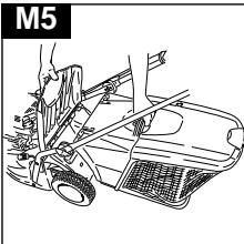 HUSQVARNA ROYAL 49 S - Indicatore raccolta sfalcio - 1
