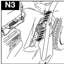 HUSQVARNA ROYAL 50 SE - Grass Collection Indicator - 1