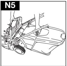HUSQVARNA ROYAL 50 SE - Indicatore raccolta sfalcio - 1