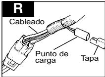 R Cableado Punto de carga Tapa