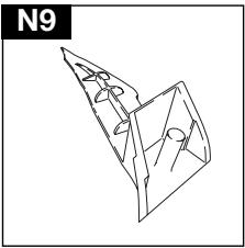 HUSQVARNA ROYAL 50 SE - Verwendung des Rasenmähers zur Mulchgewinnung - 1