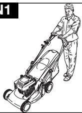 HUSQVARNA ROYAL 50 SE - How to Mow - 1