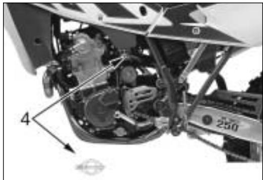HUSQVARNA SM 400-450 R - ARRET DU MOTOCYCLE ET DU MOTEUR - 3