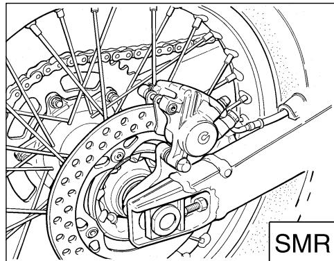 HUSQVARNA SM 400-450 R - NETTOYAGE DU DISQUE - 1