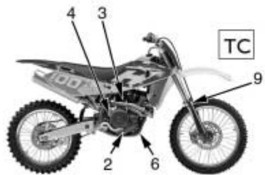 HUSQVARNA SM 400-450 R - DOTATION D'OUTILS - 5