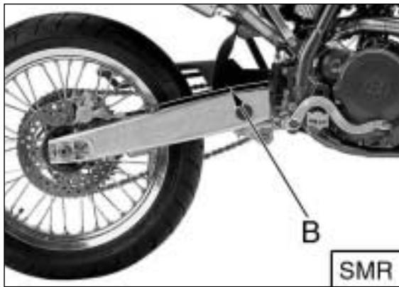 HUSQVARNA SM 400-450 R - VIDANGE FLUIDE FREIN ARRIERE - 3
