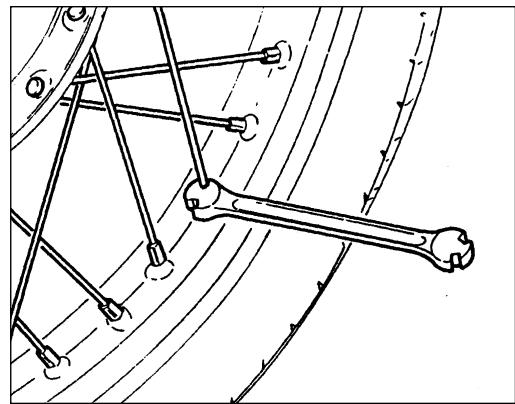 HUSQVARNA SM 400-450 R - COURBURE PIVOT ROUE - 1