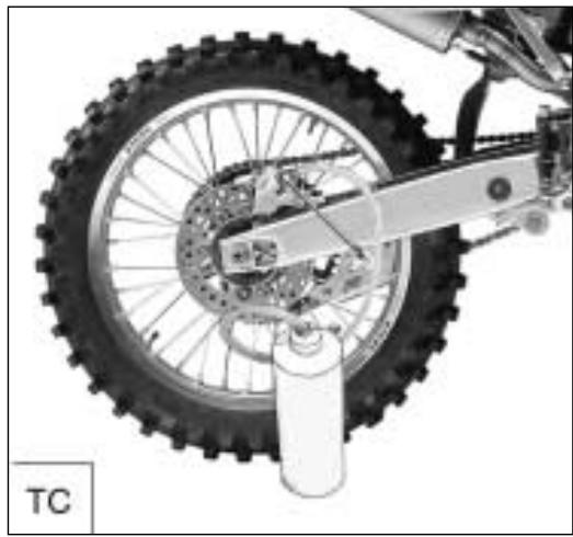 HUSQVARNA SM 400-450 R - REMLISSAGE DES SYSTEMES DE FREINAGE - 2