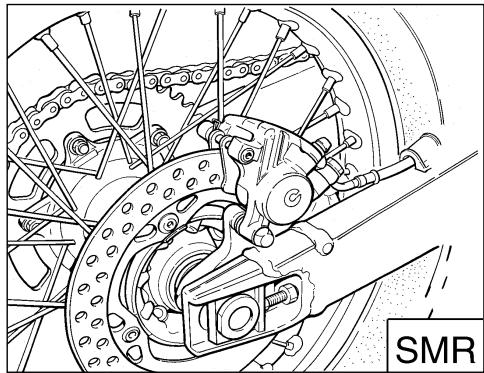 HUSQVARNA SM 400-450 R - DISQUE PAPILLOTANT - 2
