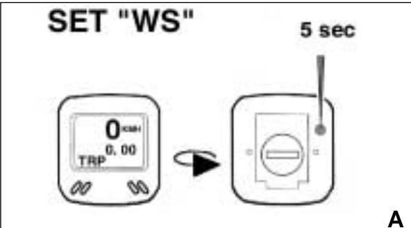 HUSQVARNA TE-TC 250 - SET WS (setting the wheel circumference) - 1