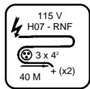 HUSQVARNA TS 100 R - Elektroanschluß - 6