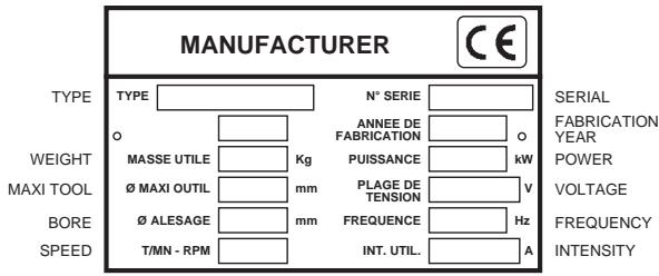HUSQVARNA TS 100 R - SPECIAL INSTRUCTIONS - 1