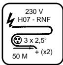 HUSQVARNA TS 100 R - Elektroanschluß - 4
